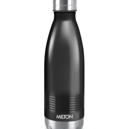 Milton Matt Black Stainless Steel Waterbottle (1000 ML)-picture-16