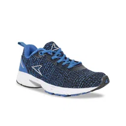 Power Women Blue Mesh Running Shoes-picture-20