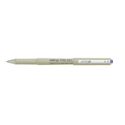 Add Gel Pin Gel Pen Grey Body Color & Blue Ink Color-picture-39