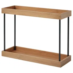 ikea nålblecka Kitchen countertop organiser, metal/bamboo, 38x13x28 cm-picture-12