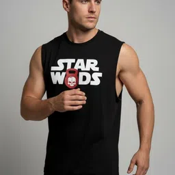 Wod Armour Men Star Wars Printed T-shirt-picture-23
