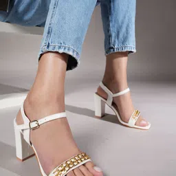 DressBerry Women Block Heels Sandals-picture-13