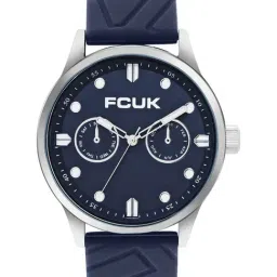 FCUK FC182U Trackor Multifunction Analog Watch For Men-picture-31