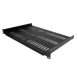 StarTech.com Black Rack Shelf 1U 25 Kg Load 483mm x 483mm, SHELF-1U-12-FIXED-V-picture-19