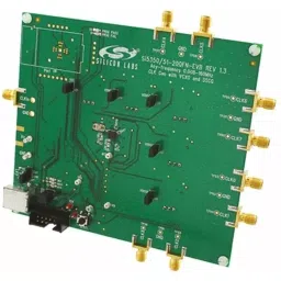SKYWORKS SOLUTIONS Clock Generator Evaluation Board for Si5350, Si5351, Si535x-B20QFN-EVB-picture-48