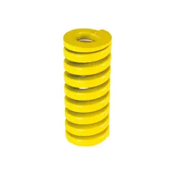 Samsol Die Spring JIS Standard Yellow Color Extra Light Load 30 mm Outer Diameter x 100 mm Length-picture-16