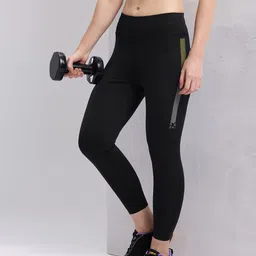 HRX by Hrithik Roshan Women Cropped Training Tights-picture-29