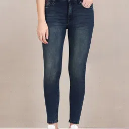 U.S. Polo Assn. Blue Super Skinny Fit High Rise Jeans-picture-20
