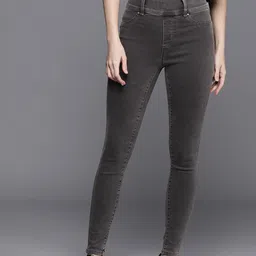 NEXT Women Light Fade Stretchable Jeans-image-86