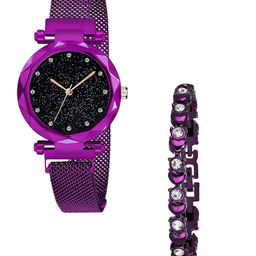 Miss Perfect Women Watch Gift Set with Bracelet-picture-25