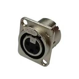 SETMI INDIA XLR Connector Female 3-Pin with Push-Lock Mechanism, Silver-picture-23