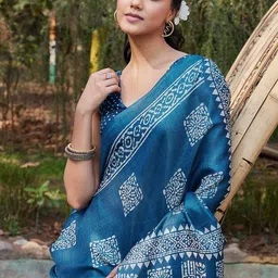 SANISA Ethnic Motifs Saree image 3