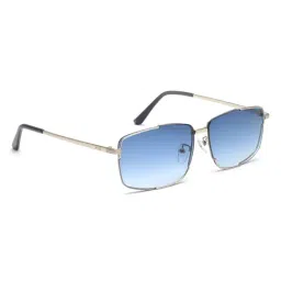 IRUS By IDEE Blue Rectangular Sunglasses for Men-picture-47