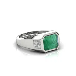 RRVGEM 3.50 Ratti Emerald Finger Ring-picture-30