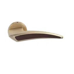 Godrej Rose Handle HDH 06 Neo Luxury Theme Antique Brass Walnut Finish, 9300-picture-32