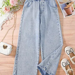 INCLUD Girls Straight Fit Jeans-picture-21