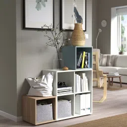 ikea eket Cabinet, light grey-blue, 35x35x35 cm image 3