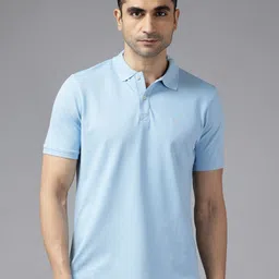 Blackberrys Polo Collar Slim Fit T-shirt-picture-25
