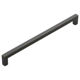 Altitude Main Door Pull Handle Size 48 inch (1219.2 mm) in Metal Body Black Finish for Residential & Commercial Space, A-49 image 1