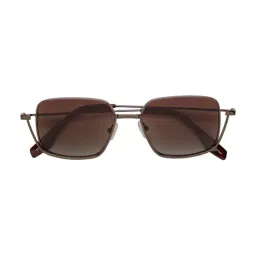 MacV Brown Polarised and UV Protected Lens Rectangular Unisex Sunglasses-picture-29
