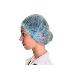 Safeshield 18 Inch Disposable Bouffant Cap SDBCG8180 Pack of 100 Pcs image 3