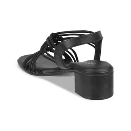 Metro Embellished Block Sandals image 3