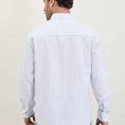 Styli Men Striped Casual Shirt image 2