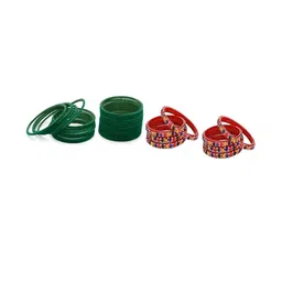SOMIL Set Of 2 Women Alloy Bangle-picture-11