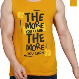 WOOSTRO Men Pack Of 2 Typography Printed Round Neck Cotton Slim Fit T-shirt-picture-24