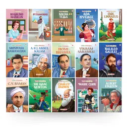 maple press Scientists (Set of 15 Books) - English image 1