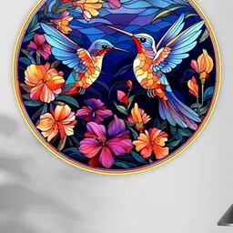 Livin'luxe Multicoloured MDF Other Wall Paintings-picture-23