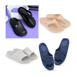 Feel alive Men Set of 4 Clogs-picture-15