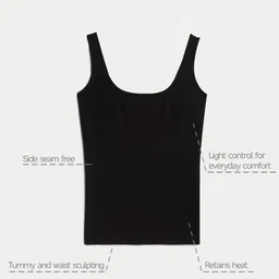 Marks & Spencer Heatgen Thermal Light Control Shaping Top image 4