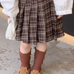 LULU & SKY Girls Pleated A-Line Skirt-picture-29