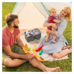 Momcozy Milk Bags Multi-Function Breastmilk Cooler Bag Grey image 5