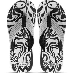 PKKART Men Printed Thong Flip-Flops image 5