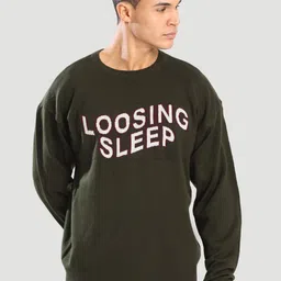 Bene Kleed Men Typography Printed Pullover-image-74