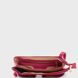 Caprese Floral Structured Shoulder Bag image 4