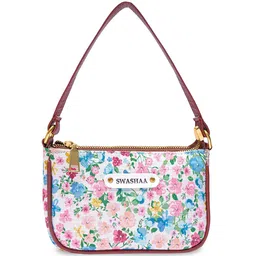 SWASHAA Women Floral Printed Structured Shoulder Bag-picture-29