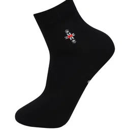 Bonjour Men Pack Of 4 Assorted Ankle-Length Socks image 3