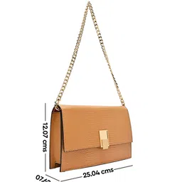 HORRA Animal Textured Structured Sling Bag image 4