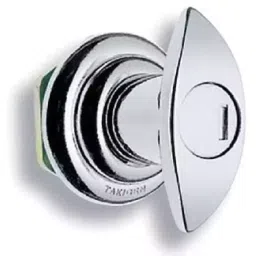 TAKIGEN Ikari Type Handle Zinc Alloy Chrome Plating 3.5 mm Max. Panel Thickness, A-18-2-image-2