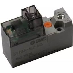 SMC Normally Closed Pneumatic Solenoid Valve - Solenoid SY100 Series 12 V DC, SY114-6LOZ-Q-picture-18