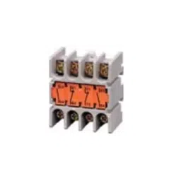 L&T [ Lauritz Knudsen ] 2 NO + 2 NC Top Mounting Add On Auxiliary Contact Block for MN0 DC, SS94085-image-11