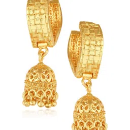 VIVASTRI Women Gold-Plated Alloy Earrings-picture-27