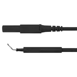 SCHUTZINGER TEST LEAD, 4MM JACK-TEST CLIP, 500MM, AL 8322 / ZPK / 1 / 50 / SW-picture-32
