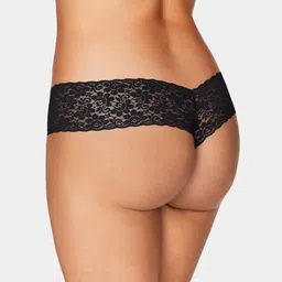 be in love BE IN LOVES Pack Of 2 Self Design Low-Rise Inner Elastic Thongs Briefs image 2