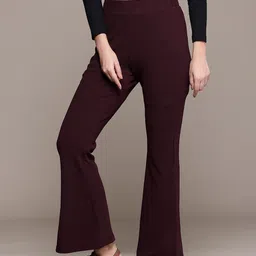 Roadster Women Flared Trousers-picture-30