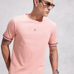 WROGN Pure Cotton Comfort Fit T-shirt-picture-27