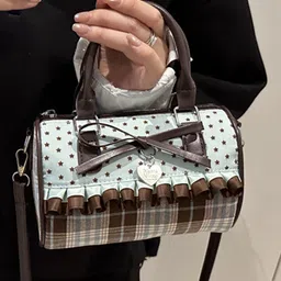 StyleCast Printed PU Structured Handheld Bag image 5